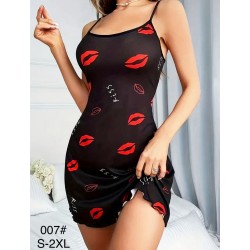 Нічна сорочка, бамбук 5 шт (S-2XL) ZeL1396_007