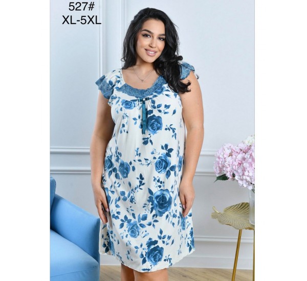 Ночная рубашка, бамбук 5 шт (1-5XL) ZeL1396_527
