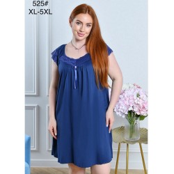 Нічна сорочка, бамбук 5 шт (1-5XL) ZeL1396_525