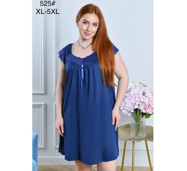 Нічна сорочка, бамбук 5 шт (1-5XL) ZeL1396_525