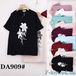 Футболка женская, стрейч/коттон 5 шт (58-66 р) ZeL777_DA909