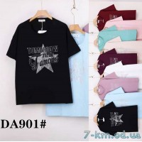 Футболка жіноча, стрейч/коттон 5 шт (58-66 р) ZeL777_DA901