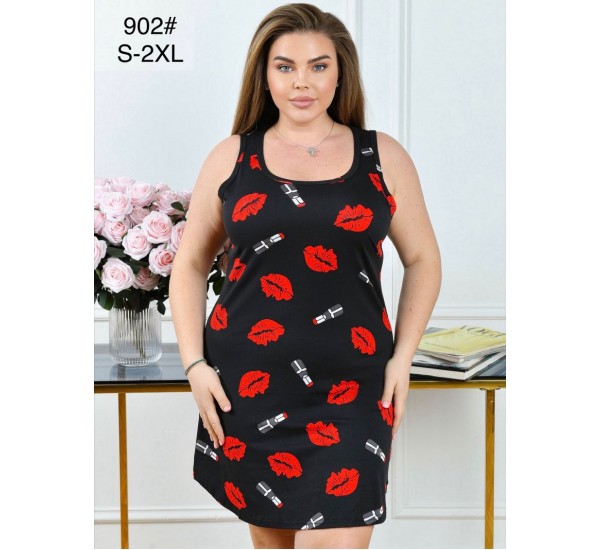 Нічна сорочка, бамбук 5 шт (S-2XL) ZeL1396_902