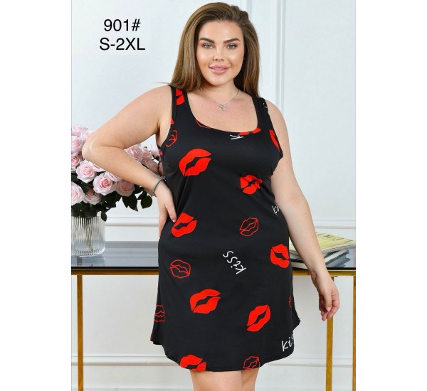 Нічна сорочка, бамбук 5 шт (S-2XL) ZeL1396_901