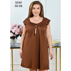 Нічна сорочка, бамбук 5 шт (1-5XL) ZeL1396_524