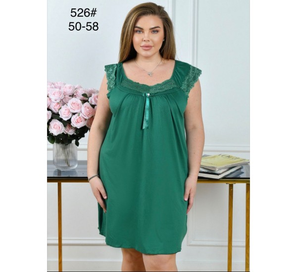 Ночная рубашка, бамбук 5 шт (1-5XL) ZeL1396_526