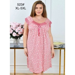 Нічна сорочка, бамбук 5 шт (1-5XL) ZeL1396_523a