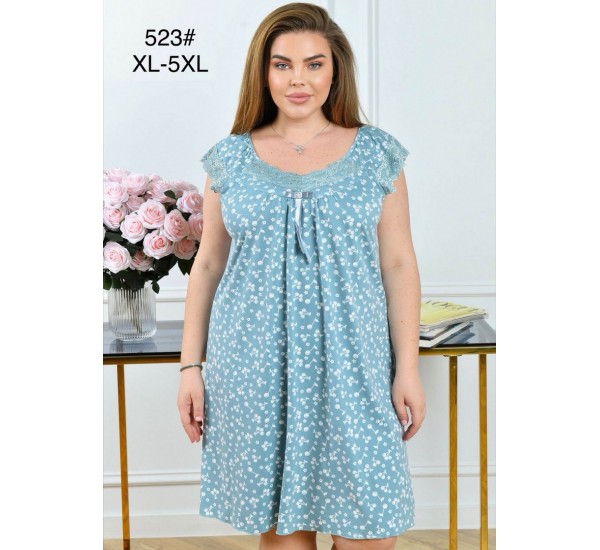 Нічна сорочка, бамбук 5 шт (1-5XL) ZeL1396_523b