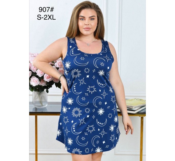 Нічна сорочка, бамбук 5 шт (S-2XL) ZeL1396_907