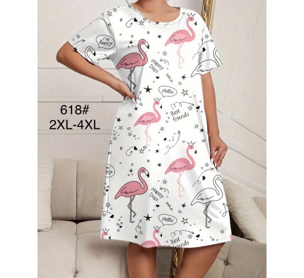 Туника женская, бамбук 6 шт (52-56 р) ZeL1396_618