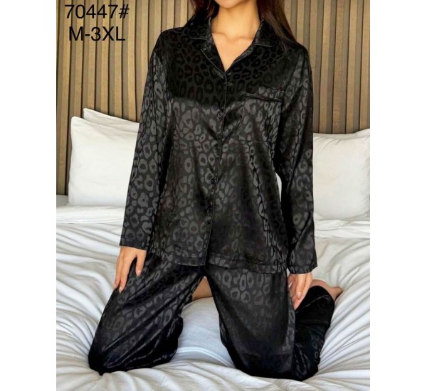 Пижама женская, шёлк 5 шт (50-58 р) ZeL1396_70447a