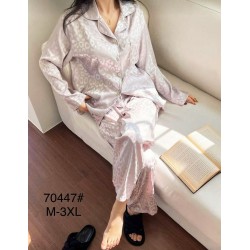 Пижама женская, шёлк 5 шт (50-58 р) ZeL1396_70447b