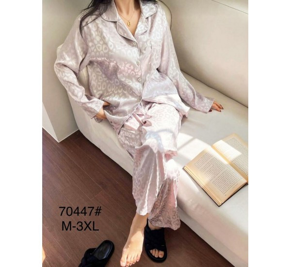 Пижама женская, шёлк 5 шт (50-58 р) ZeL1396_70447b