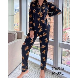 Пижама женская, шёлк 5 шт (50-58 р) ZeL1396_70451