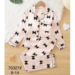 Пижама детская, шёлк 5 шт (6-14 лет) ZeL1396_70327