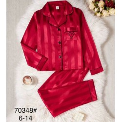 Пижама детская, шёлк 5 шт (6-14 лет) ZeL1396_70348a