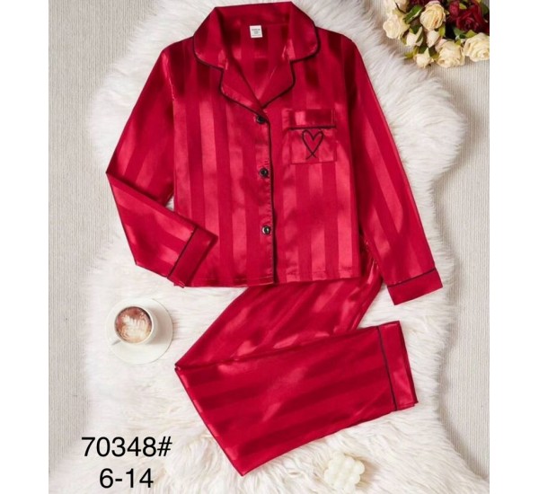 Пижама детская, шёлк 5 шт (6-14 лет) ZeL1396_70348a