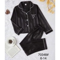 Піжама дитяча, шовк 5 шт (6-14 років) ZeL1396_70348b