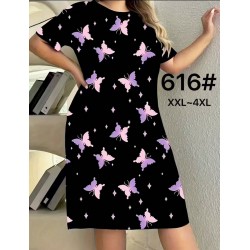 Туника женская, бамбук 6 шт (52-56 р) ZeL1396_616