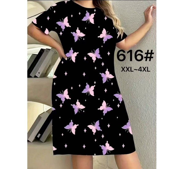 Туника женская, бамбук 6 шт (52-56 р) ZeL1396_616