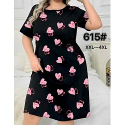 Туника женская, бамбук 6 шт (52-56 р) ZeL1396_615