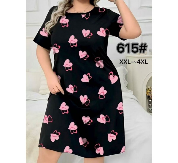 Туника женская, бамбук 6 шт (52-56 р) ZeL1396_615