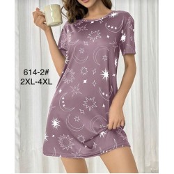 Туника женская, бамбук 6 шт (52-56 р) ZeL1396_614-2