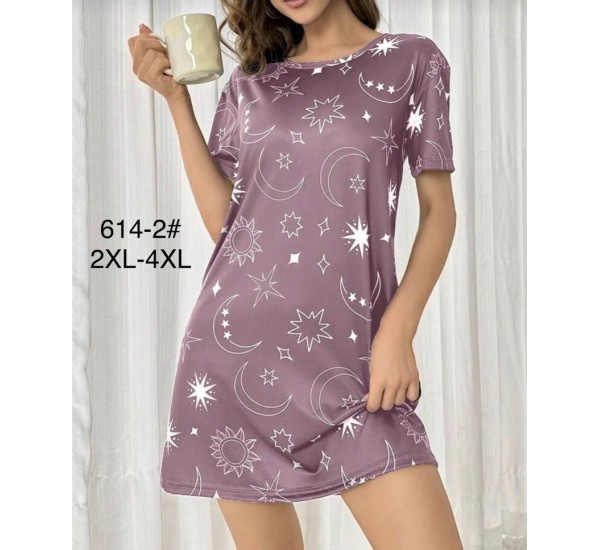 Туника женская, бамбук 6 шт (52-56 р) ZeL1396_614-2