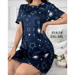 Туника женская, бамбук 6 шт (52-56 р) ZeL1396_614-1