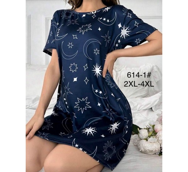 Туника женская, бамбук 6 шт (52-56 р) ZeL1396_614-1