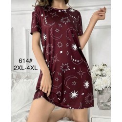 Туника женская, бамбук 6 шт (52-56 р) ZeL1396_614