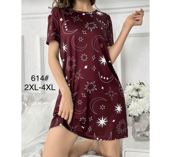 Туника женская, бамбук 6 шт (52-56 р) ZeL1396_614