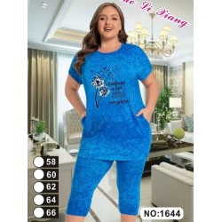 Костюм женский, вискоза 5 шт (58-66 р) ZeL1396_1644