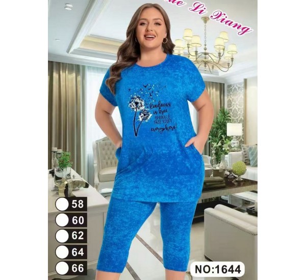 Костюм жіночий, віскоза 5 шт (58-66 р) ZeL1396_1644