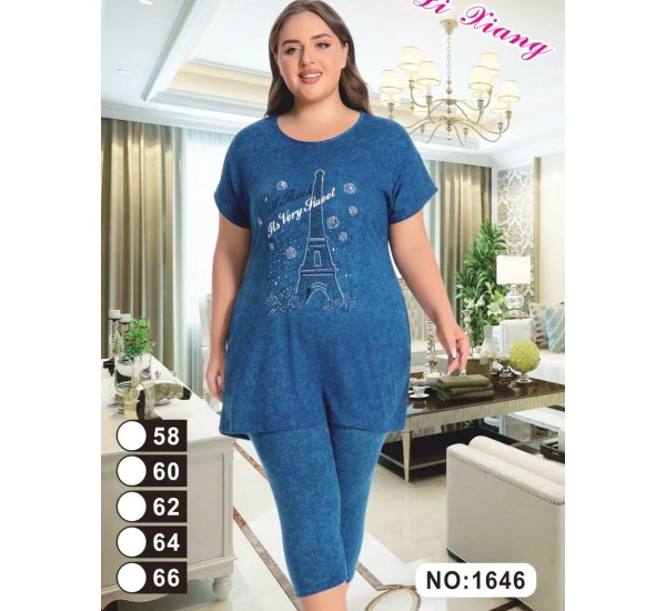 Костюм жіночий, віскоза 5 шт (58-66 р) ZeL1396_1646