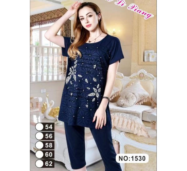 Костюм жіночий, віскоза 5 шт (54-62 р) ZeL1396_1530