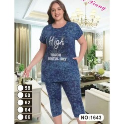 Костюм женский, вискоза 5 шт (58-66 р) ZeL1396_1643