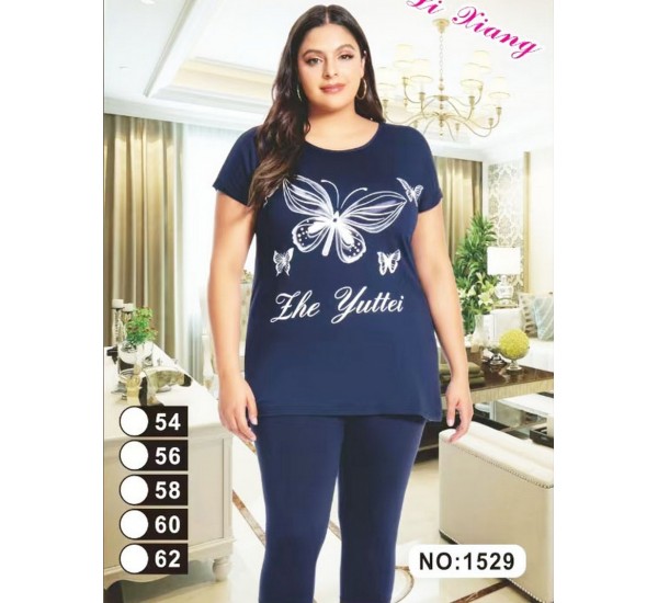 Костюм жіночий, віскоза 5 шт (54-62 р) ZeL1396_1529