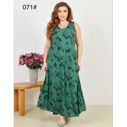 Сарафан женский, штапель 6 шт (58-62 р) ZeL1396_071-17