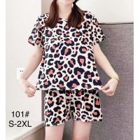 Піжама жіноча, бамбук 5 шт (S-2XL) ZeL1396_101