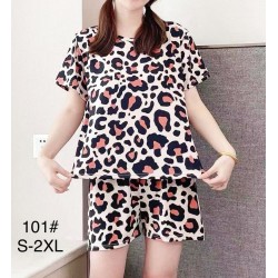 Пижама женская, бамбук 5 шт (S-2XL) ZeL1396_101