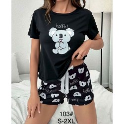 Пижама женская, бамбук 5 шт (S-2XL) ZeL1396_103