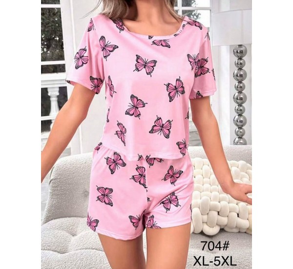 Пижама женская, бамбук 5 шт (S-2XL) ZeL1396_704