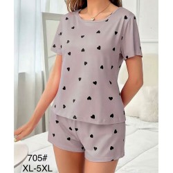 Пижама женская, бамбук 5 шт (S-2XL) ZeL1396_705