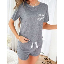 Пижама женская, бамбук 5 шт (1-5XL) ZeL1396_707