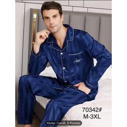 Пижама мужская, 5 шт (M-3XL) шелк ZeL1396_70342a
