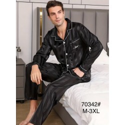 Пижама мужская, 5 шт (M-3XL) шелк ZeL1396_70342b