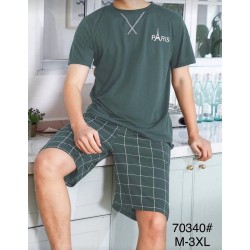 Пижама мужская, 5 шт (M-3XL) коттон ZeL1396_70340