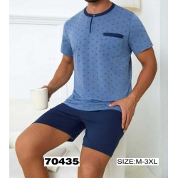 Пижама мужская, 5 шт (M-3XL) бамбук ZeL1396_70435