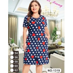 Халат жіночий, віскоза 5 шт (54-62 р) ZeL1396_1319